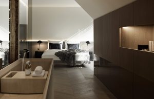 Loft-style εσωτερικό διαμέρισμα: 215+ Σχεδιάστε τις φωτογραφίες του απεριόριστου χώρου για την αυτο-έκφραση