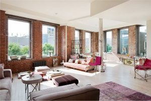 Loft-style εσωτερικό διαμέρισμα: 215+ Σχεδιάστε τις φωτογραφίες του απεριόριστου χώρου για την αυτο-έκφραση