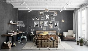 Loft-style εσωτερικό διαμέρισμα: 215+ Σχεδιάστε τις φωτογραφίες του απεριόριστου χώρου για την αυτο-έκφραση