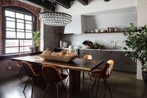 Loft-style εσωτερικό διαμέρισμα: 215+ Σχεδιάστε τις φωτογραφίες του απεριόριστου χώρου για την αυτο-έκφραση