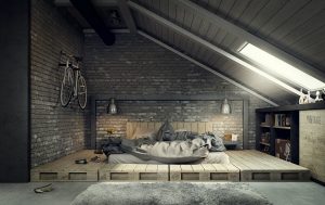 Loft-style εσωτερικό διαμέρισμα: 215+ Σχεδιάστε τις φωτογραφίες του απεριόριστου χώρου για την αυτο-έκφραση