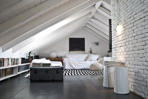 Loft-style εσωτερικό διαμέρισμα: 215+ Σχεδιάστε τις φωτογραφίες του απεριόριστου χώρου για την αυτο-έκφραση