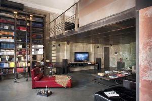 Loft-style εσωτερικό διαμέρισμα: 215+ Σχεδιάστε τις φωτογραφίες του απεριόριστου χώρου για την αυτο-έκφραση