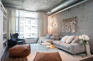 Loft-style εσωτερικό διαμέρισμα: 215+ Σχεδιάστε τις φωτογραφίες του απεριόριστου χώρου για την αυτο-έκφραση