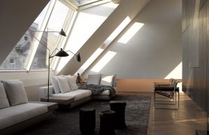 Loft-style εσωτερικό διαμέρισμα: 215+ Σχεδιάστε τις φωτογραφίες του απεριόριστου χώρου για την αυτο-έκφραση