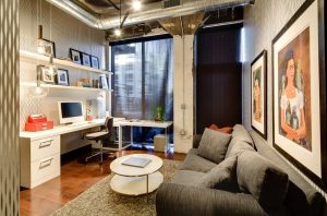 Loft-style εσωτερικό διαμέρισμα: 215+ Σχεδιάστε τις φωτογραφίες του απεριόριστου χώρου για την αυτο-έκφραση