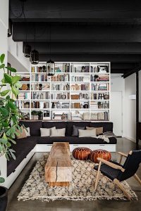 Loft-style εσωτερικό διαμέρισμα: 215+ Σχεδιάστε τις φωτογραφίες του απεριόριστου χώρου για την αυτο-έκφραση