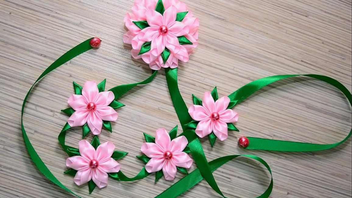 Τεχνική Kanzashi