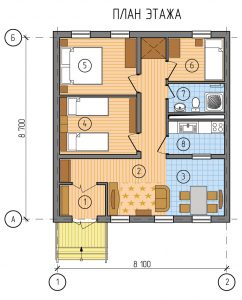 Modular σπίτια για μόνιμη κατοικία: Τι να εξετάσει και σε ποιο στυλ να οργανώσει; (200+ έργα φωτογραφίας)