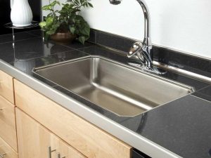 Πλακάκια Countertop - ο αρχικός σχεδιασμός της επιφάνειας εργασίας. 195+ (Φωτογραφίες) επιλογές για κουζίνα και μπάνιο