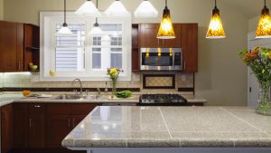 Πλακάκια Countertop - ο αρχικός σχεδιασμός της επιφάνειας εργασίας. 195+ (Φωτογραφίες) επιλογές για κουζίνα και μπάνιο