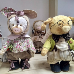 Original Crafts για το έτος 2019 του Yellow Pig (65+ Φωτογραφίες). 6 εκπληκτικά εργαστήρια do-it-yourself με διάφορες τεχνικές (από πίλημα, μακαρόνια, ζύμη αλατιού) + Κριτικές