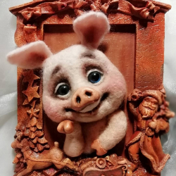 Original Crafts για το έτος 2019 του Yellow Pig (65+ Φωτογραφίες). 6 εκπληκτικά εργαστήρια do-it-yourself με διάφορες τεχνικές (από πίλημα, μακαρόνια, ζύμη αλατιού) + Κριτικές