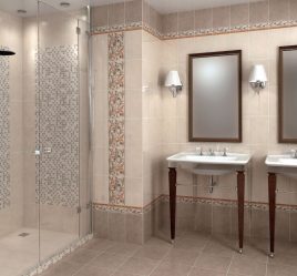 Πλακάκι Kerama Marazzi (165+ φωτογραφίες) - Η ενέργεια των τεσσάρων στοιχείων