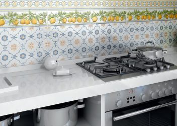 Πλακάκι Kerama Marazzi (165+ φωτογραφίες) - Η ενέργεια των τεσσάρων στοιχείων