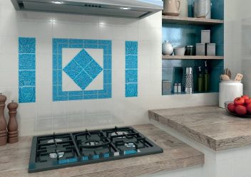 Πλακάκι Kerama Marazzi (165+ φωτογραφίες) - Η ενέργεια των τεσσάρων στοιχείων