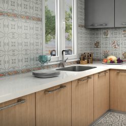 Πλακάκι Kerama Marazzi (165+ φωτογραφίες) - Η ενέργεια των τεσσάρων στοιχείων