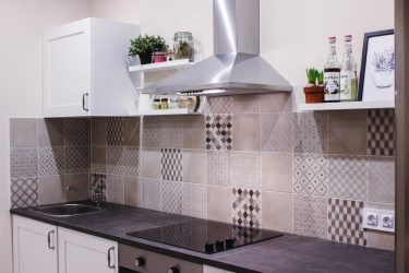 Πλακάκι Kerama Marazzi (165+ φωτογραφίες) - Η ενέργεια των τεσσάρων στοιχείων