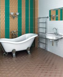 Πλακάκι Kerama Marazzi (165+ φωτογραφίες) - Η ενέργεια των τεσσάρων στοιχείων