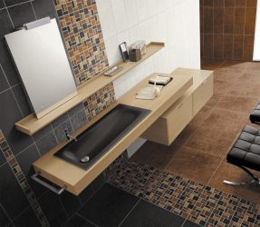 Πλακάκι Kerama Marazzi (165+ φωτογραφίες) - Η ενέργεια των τεσσάρων στοιχείων