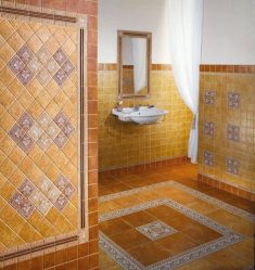 Πλακάκι Kerama Marazzi (165+ φωτογραφίες) - Η ενέργεια των τεσσάρων στοιχείων