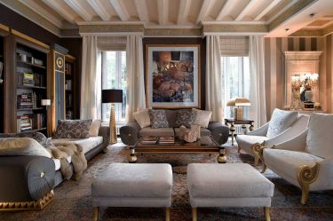 Πώς είναι εγκατεστημένα τα Classic Living Rooms: Συμβουλές σχεδιασμού (205+ φωτογραφίες)