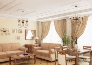 Πώς είναι εγκατεστημένα τα Classic Living Rooms: Συμβουλές σχεδιασμού (205+ φωτογραφίες)