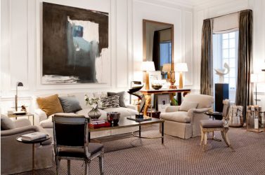 Πώς είναι εγκατεστημένα τα Classic Living Rooms: Συμβουλές σχεδιασμού (205+ φωτογραφίες)