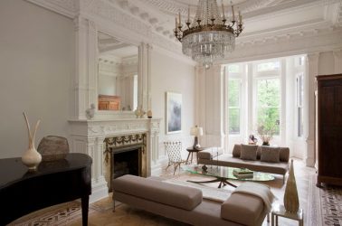 Πώς είναι εγκατεστημένα τα Classic Living Rooms: Συμβουλές σχεδιασμού (205+ φωτογραφίες)