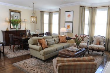 Πώς είναι εγκατεστημένα τα Classic Living Rooms: Συμβουλές σχεδιασμού (205+ φωτογραφίες)