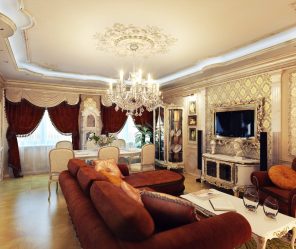 Πώς είναι εγκατεστημένα τα Classic Living Rooms: Συμβουλές σχεδιασμού (205+ φωτογραφίες)