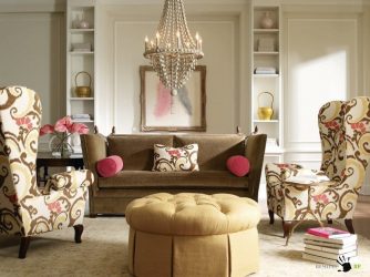 Πώς είναι εγκατεστημένα τα Classic Living Rooms: Συμβουλές σχεδιασμού (205+ φωτογραφίες)