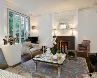 Πώς είναι εγκατεστημένα τα Classic Living Rooms: Συμβουλές σχεδιασμού (205+ φωτογραφίες)