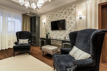 Πώς είναι εγκατεστημένα τα Classic Living Rooms: Συμβουλές σχεδιασμού (205+ φωτογραφίες)