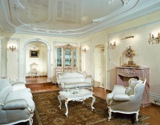 Πώς είναι εγκατεστημένα τα Classic Living Rooms: Συμβουλές σχεδιασμού (205+ φωτογραφίες)