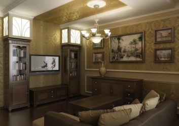 Πώς είναι εγκατεστημένα τα Classic Living Rooms: Συμβουλές σχεδιασμού (205+ φωτογραφίες)