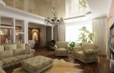 Πώς είναι εγκατεστημένα τα Classic Living Rooms: Συμβουλές σχεδιασμού (205+ φωτογραφίες)