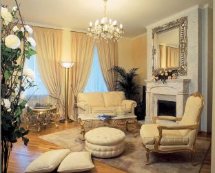 Πώς είναι εγκατεστημένα τα Classic Living Rooms: Συμβουλές σχεδιασμού (205+ φωτογραφίες)