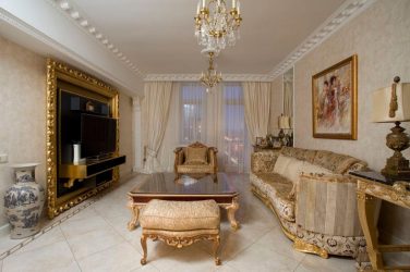 Πώς είναι εγκατεστημένα τα Classic Living Rooms: Συμβουλές σχεδιασμού (205+ φωτογραφίες)