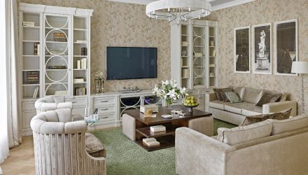 Πώς είναι εγκατεστημένα τα Classic Living Rooms: Συμβουλές σχεδιασμού (205+ φωτογραφίες)