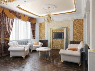 Πώς είναι εγκατεστημένα τα Classic Living Rooms: Συμβουλές σχεδιασμού (205+ φωτογραφίες)