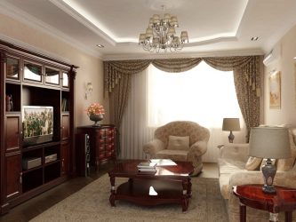 Πώς είναι εγκατεστημένα τα Classic Living Rooms: Συμβουλές σχεδιασμού (205+ φωτογραφίες)