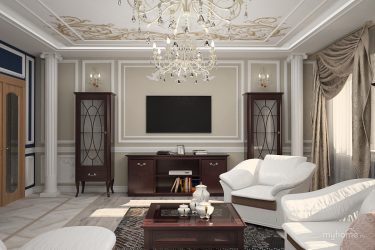 Πώς είναι εγκατεστημένα τα Classic Living Rooms: Συμβουλές σχεδιασμού (205+ φωτογραφίες)