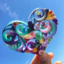 Quilling - ικανότητα χαρτοποιίας. Εργαστήρια για αρχάριους Βήμα-βήμα (165+ φωτογραφίες)