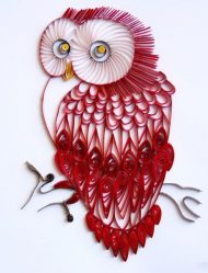 Quilling - ικανότητα χαρτοποιίας. Εργαστήρια για αρχάριους Βήμα-βήμα (165+ φωτογραφίες)