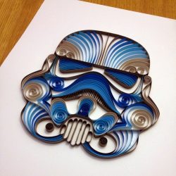 Quilling - ικανότητα χαρτοποιίας. Εργαστήρια για αρχάριους Βήμα-βήμα (165+ φωτογραφίες)