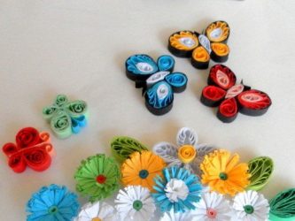 Quilling - ικανότητα χαρτοποιίας. Εργαστήρια για αρχάριους Βήμα-βήμα (165+ φωτογραφίες)