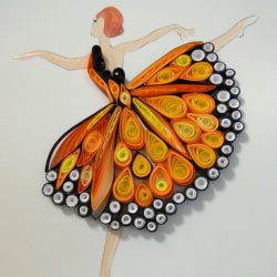 Quilling - ικανότητα χαρτοποιίας.Εργαστήρια για αρχάριους Βήμα-βήμα (165+ φωτογραφίες)