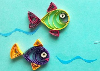 Quilling - ικανότητα χαρτοποιίας. Εργαστήρια για αρχάριους Βήμα-βήμα (165+ φωτογραφίες)