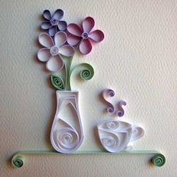 Quilling - ικανότητα χαρτοποιίας. Εργαστήρια για αρχάριους Βήμα-βήμα (165+ φωτογραφίες)